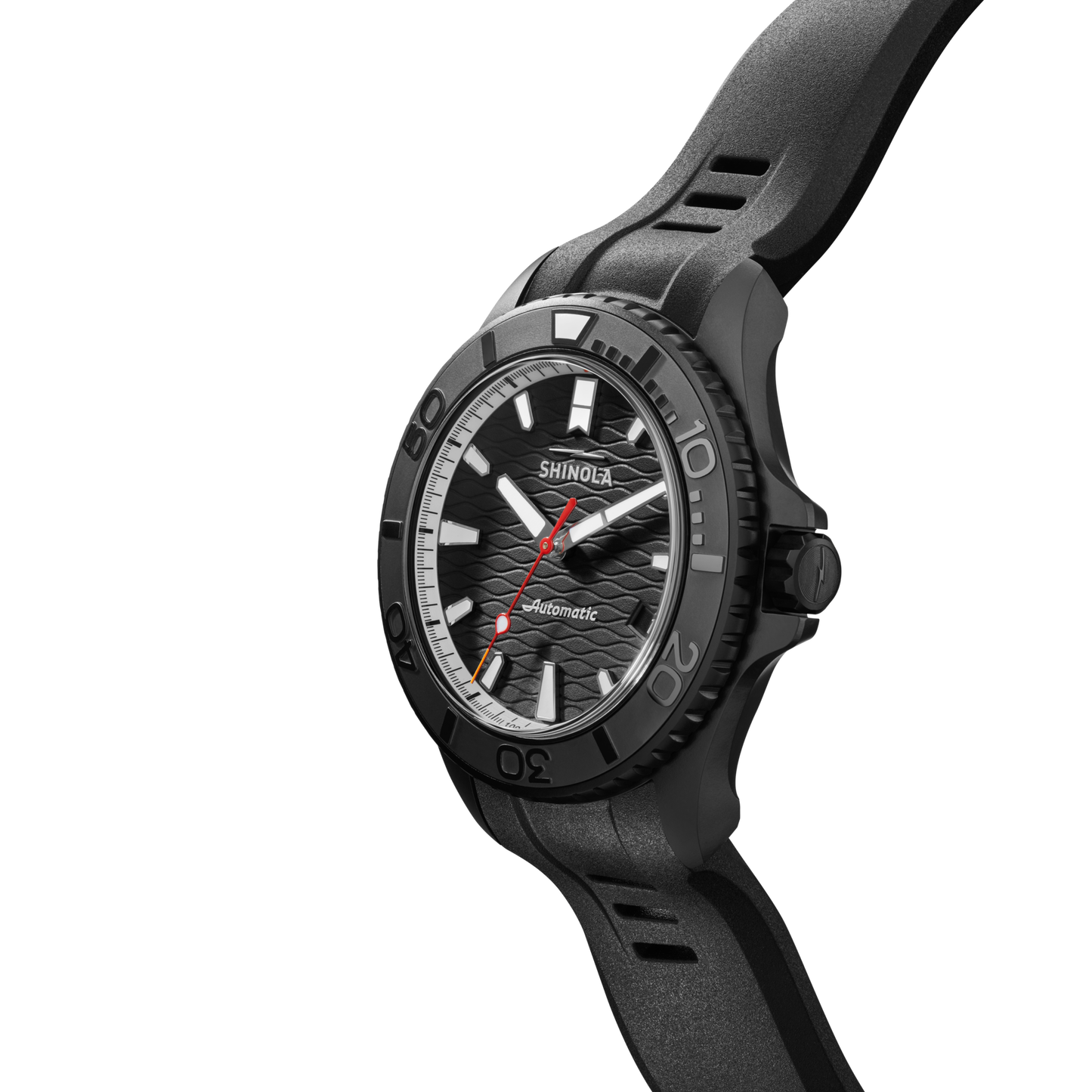 Ceramic Monster Automatic Watch - Black