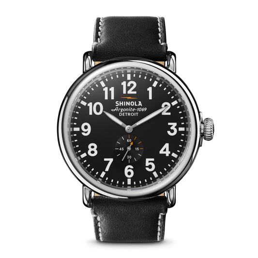Runwell Watch - Black