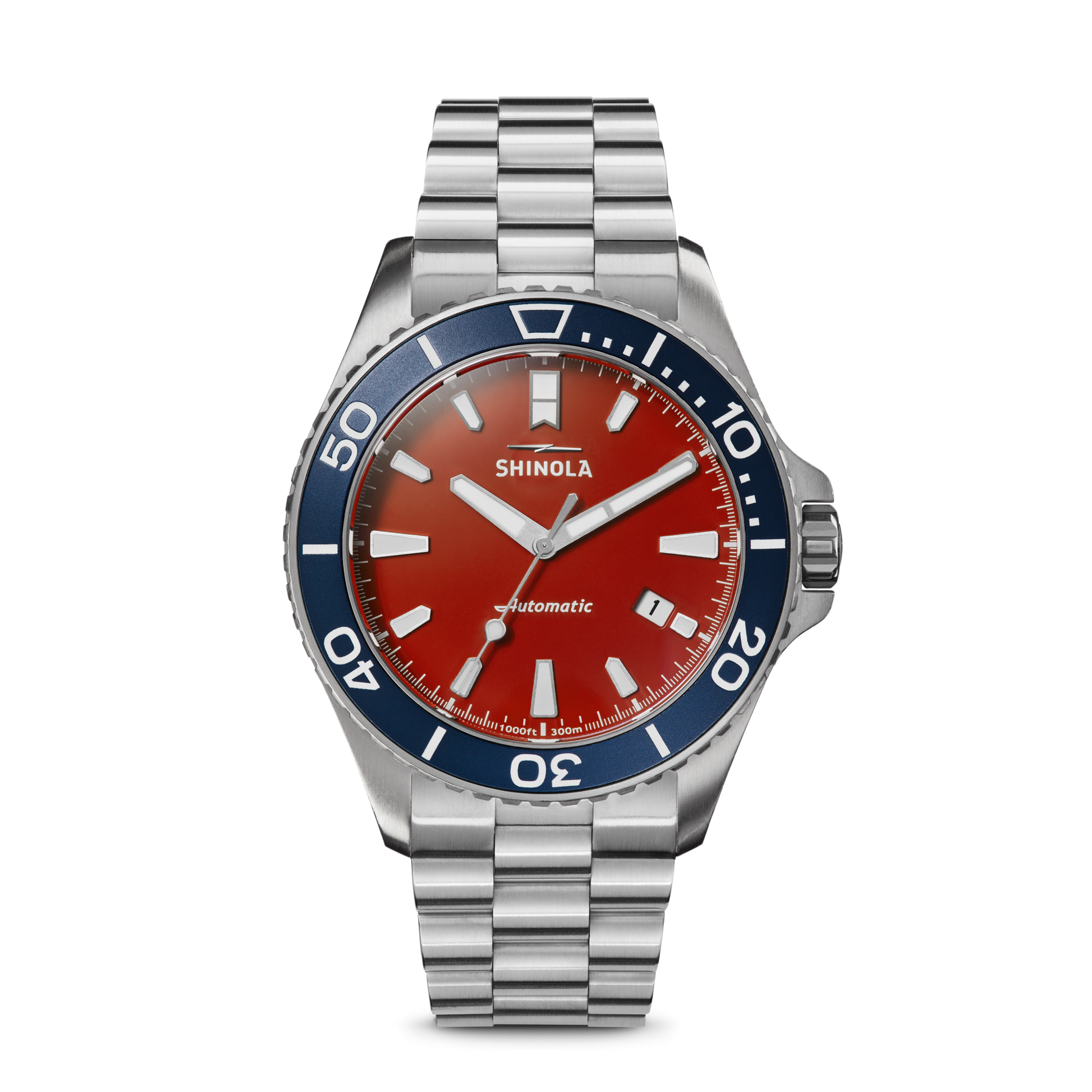 Harbor Monster Automatic Watch - Cardinal
