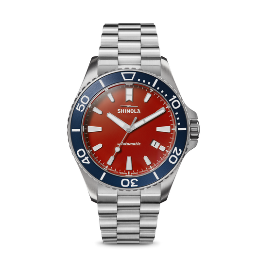 Harbor Monster Automatic Watch - Cardinal