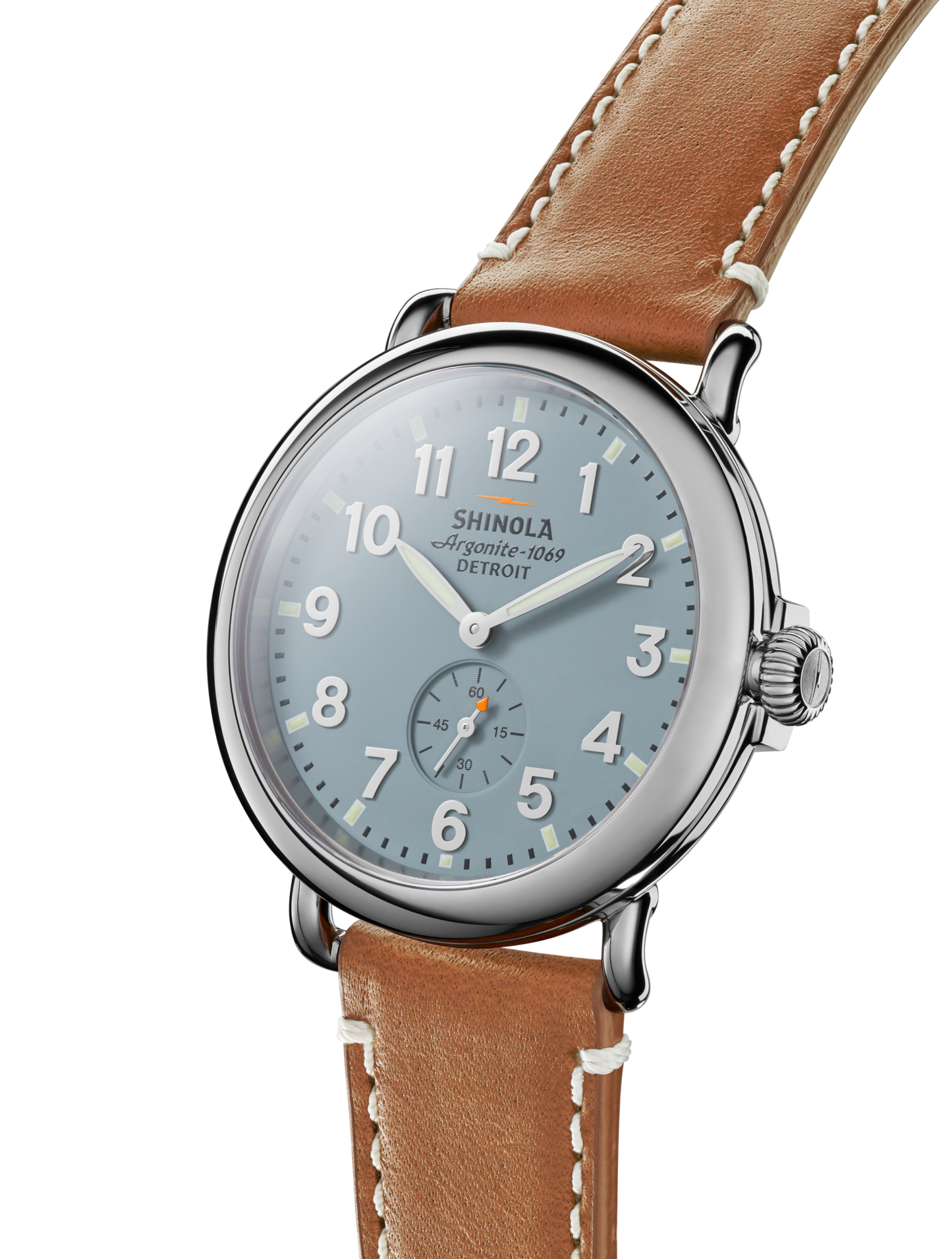 Engravable Runwell Watch - Slate Blue
