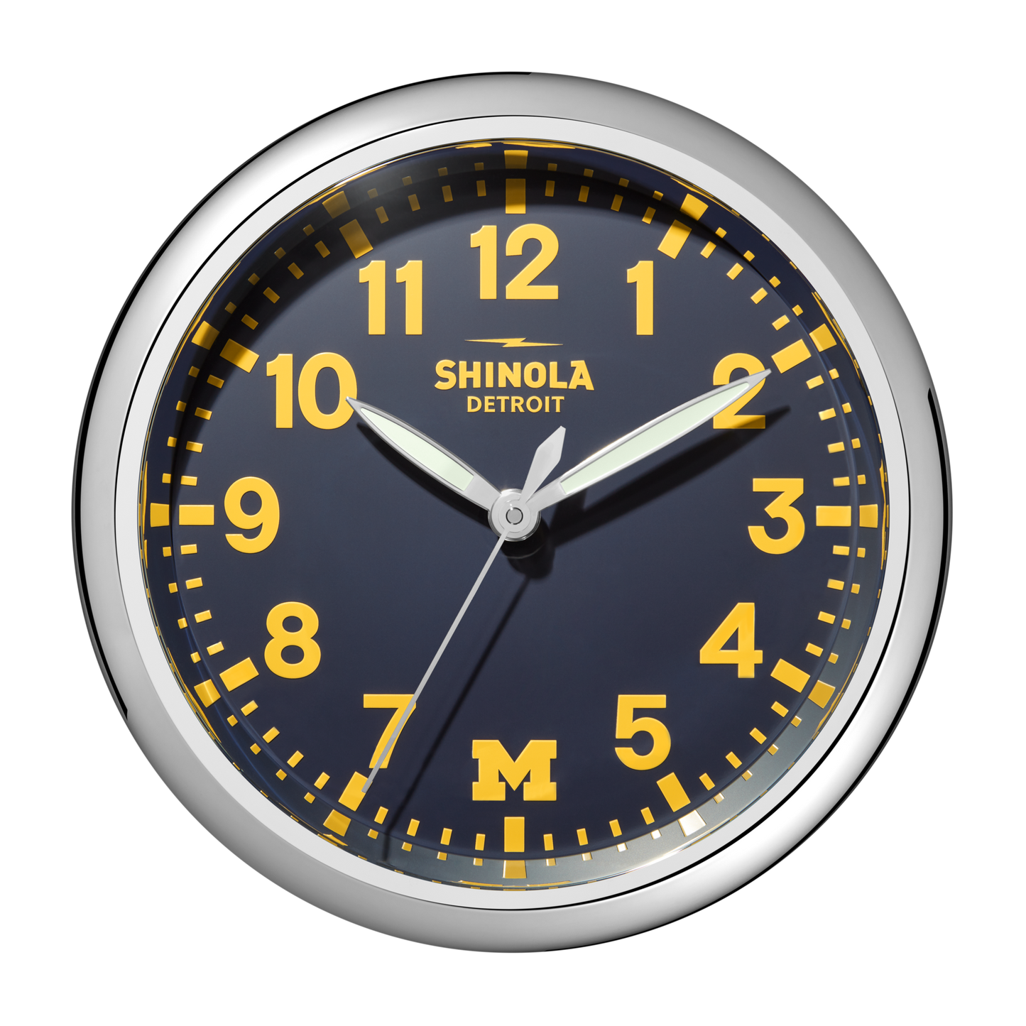 14" Runwell Clock - Blue