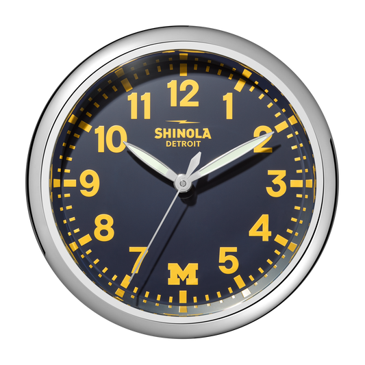 14" Runwell Clock - Blue