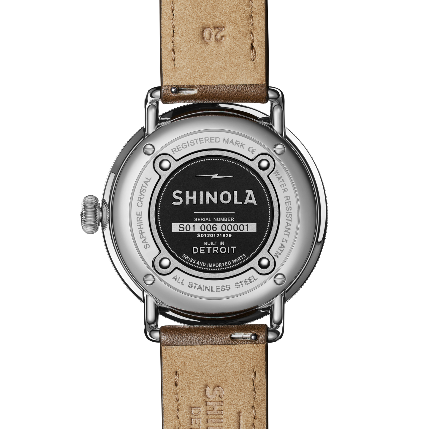 Canfield Watch - Alabaster