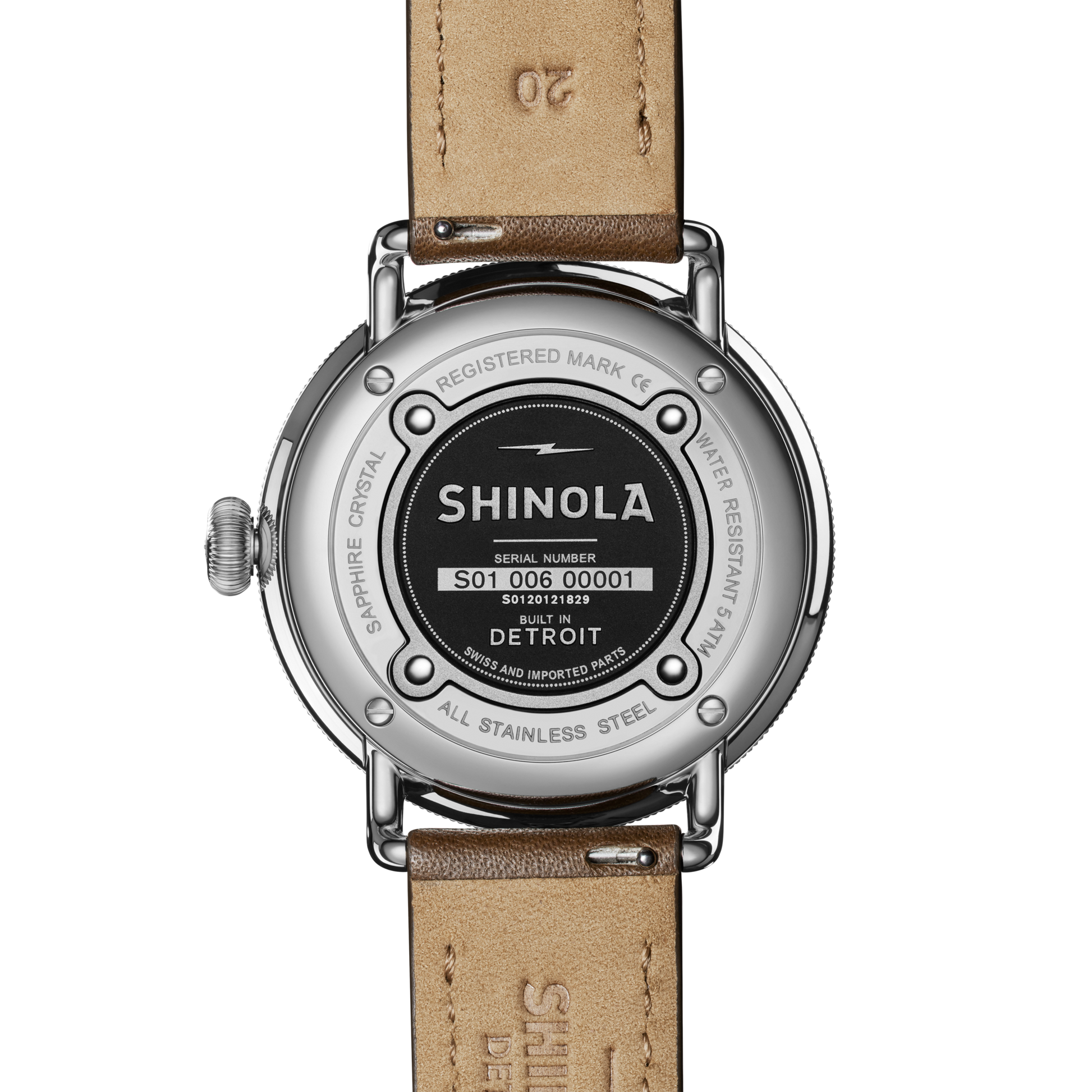 Canfield Watch - Alabaster