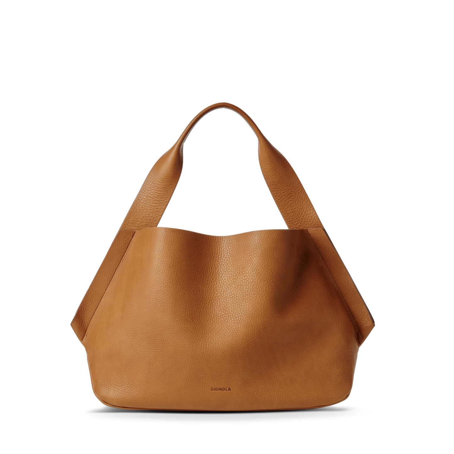 Derby Shoulder Bag - Tan