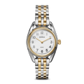 Derby Watch - Light Silver