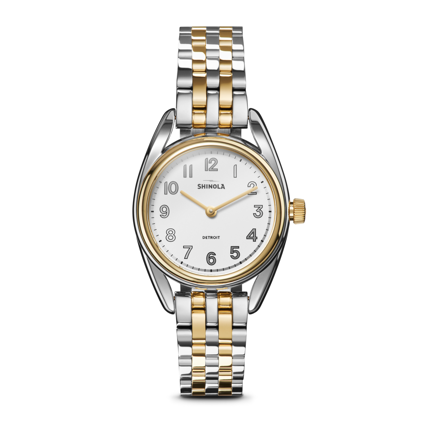 Derby Watch - Light Silver