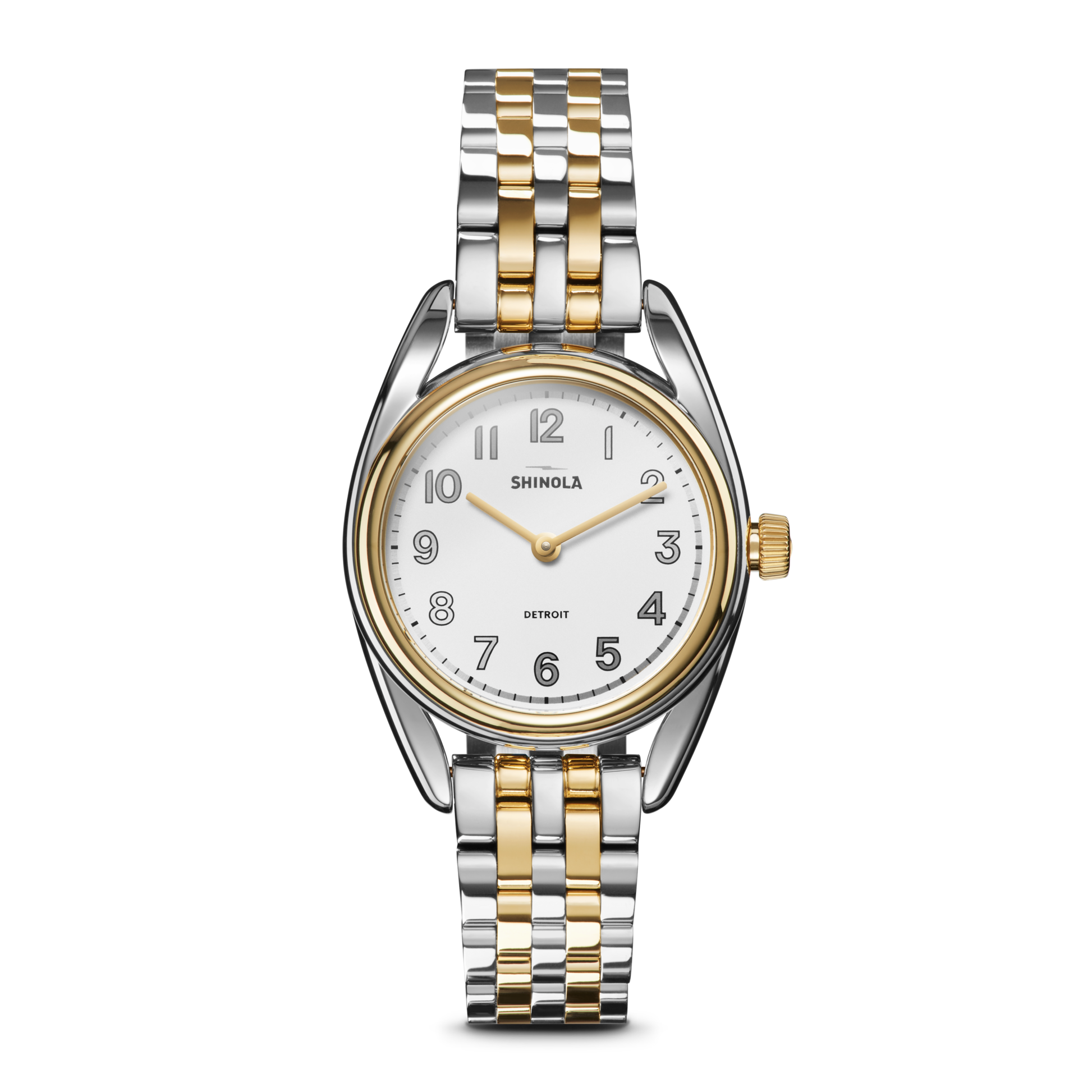 Derby Watch - Light Silver