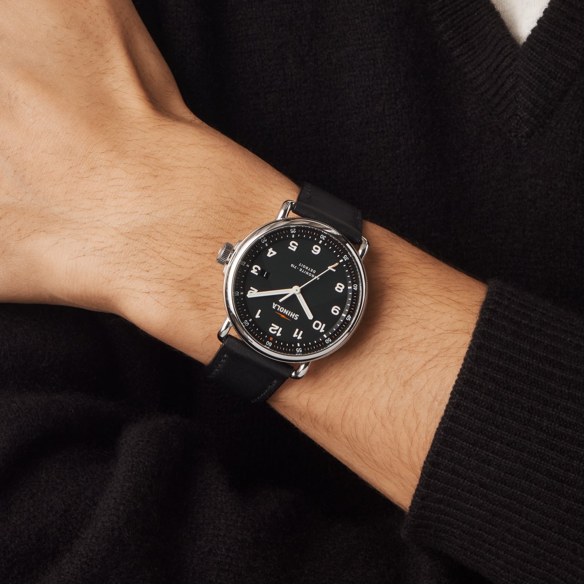 Canfield C56 Watch - Black