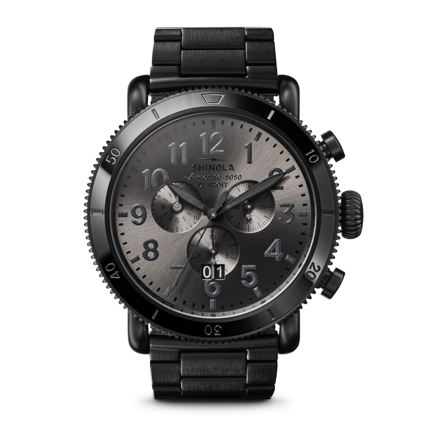 Runwell Sport Chronograph Watch - Gunmetal