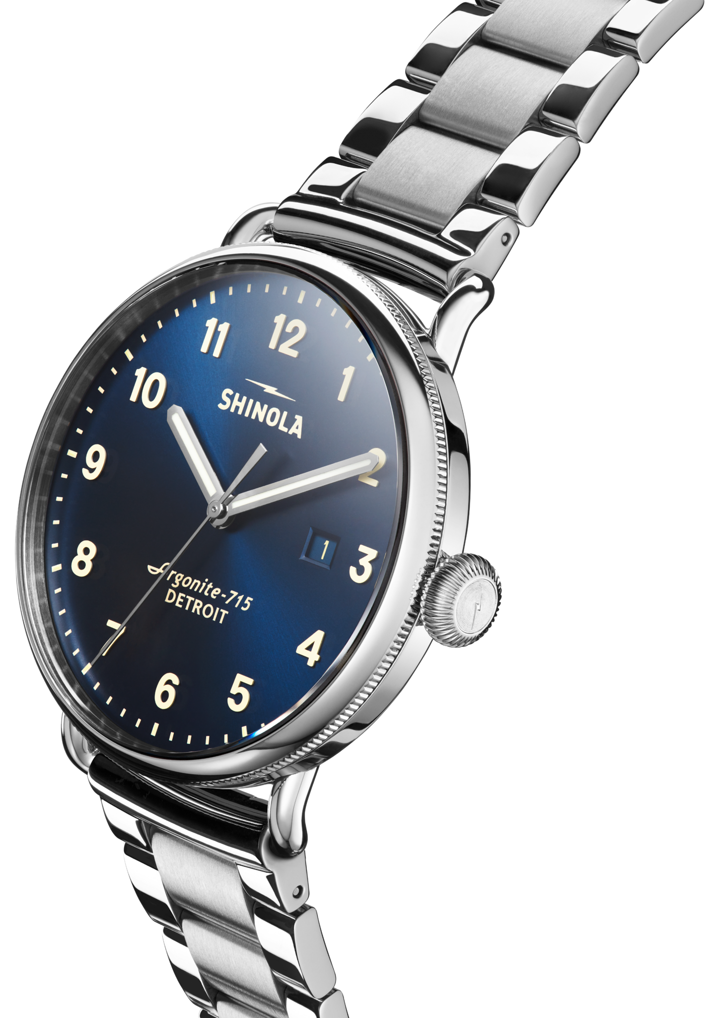 Canfield Watch - Midnight Blue