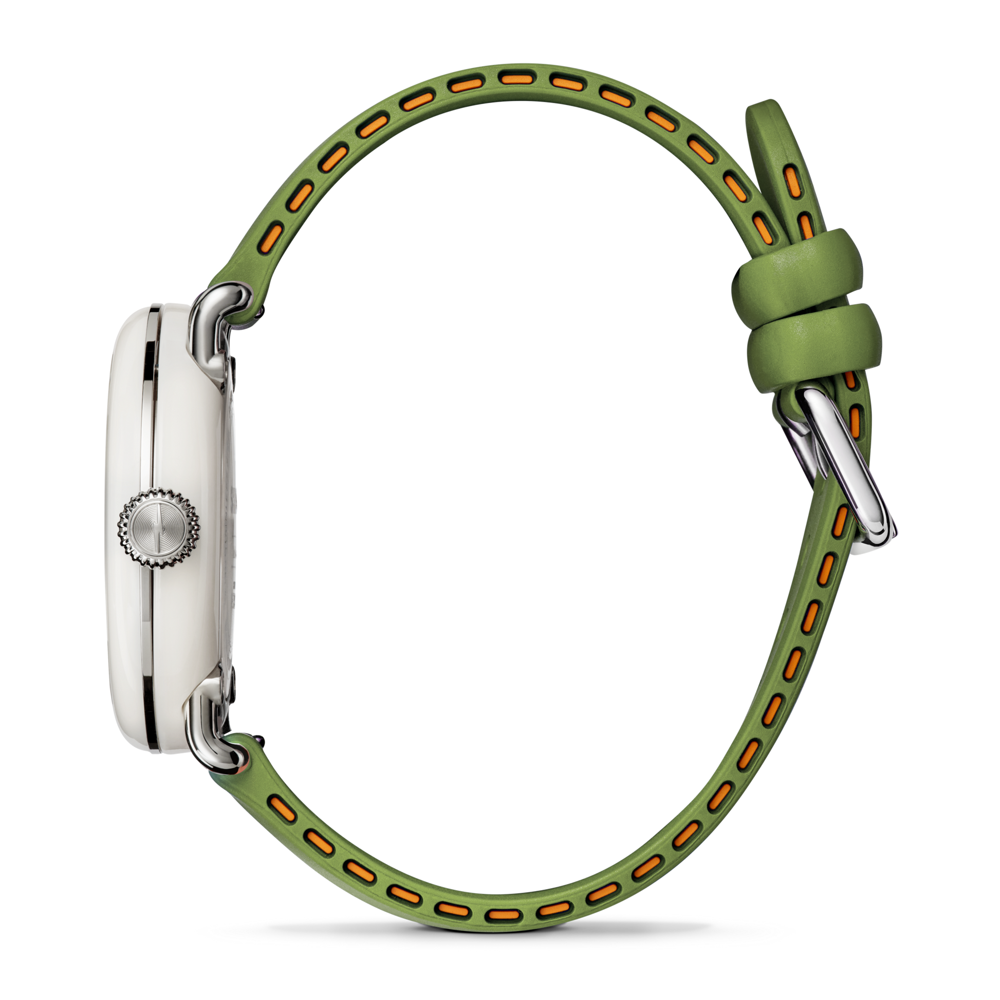 Detrola Watch - Deep Olive