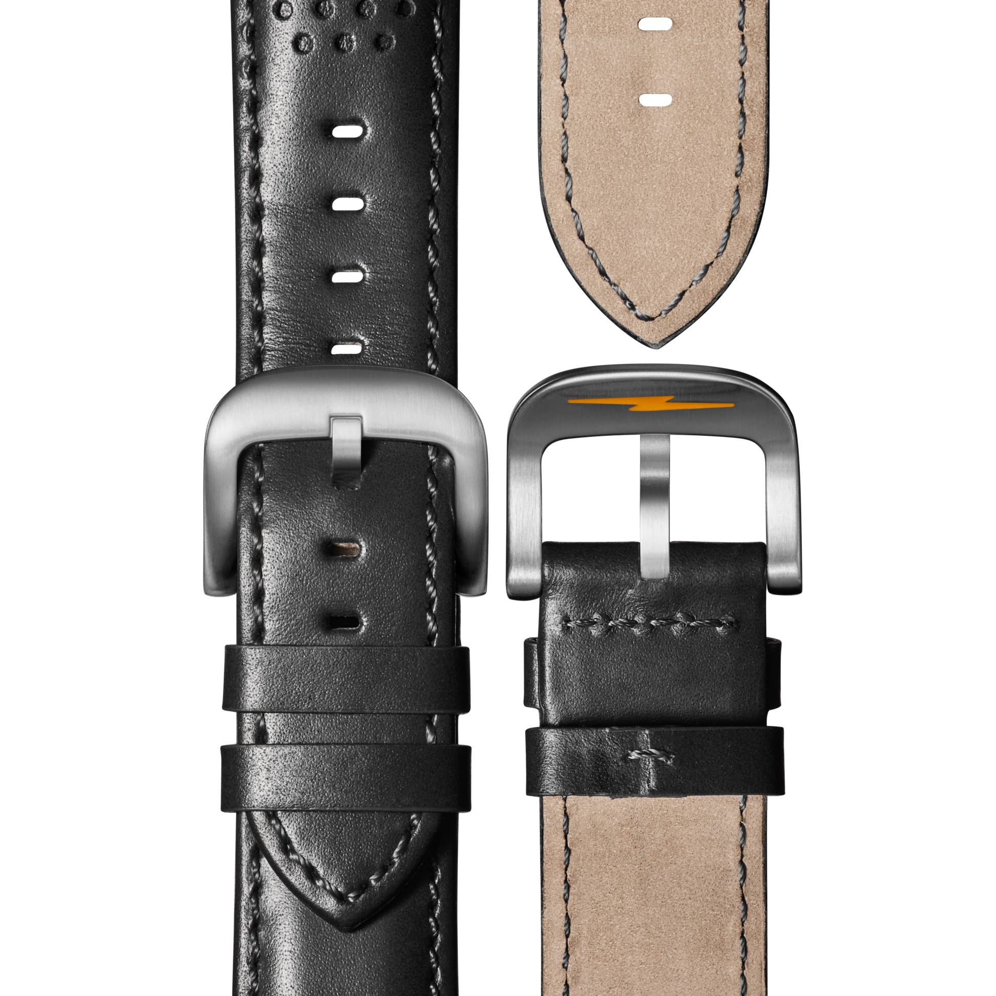 Canfield Speedway Open Road Automatic Chronograph Watch - Black