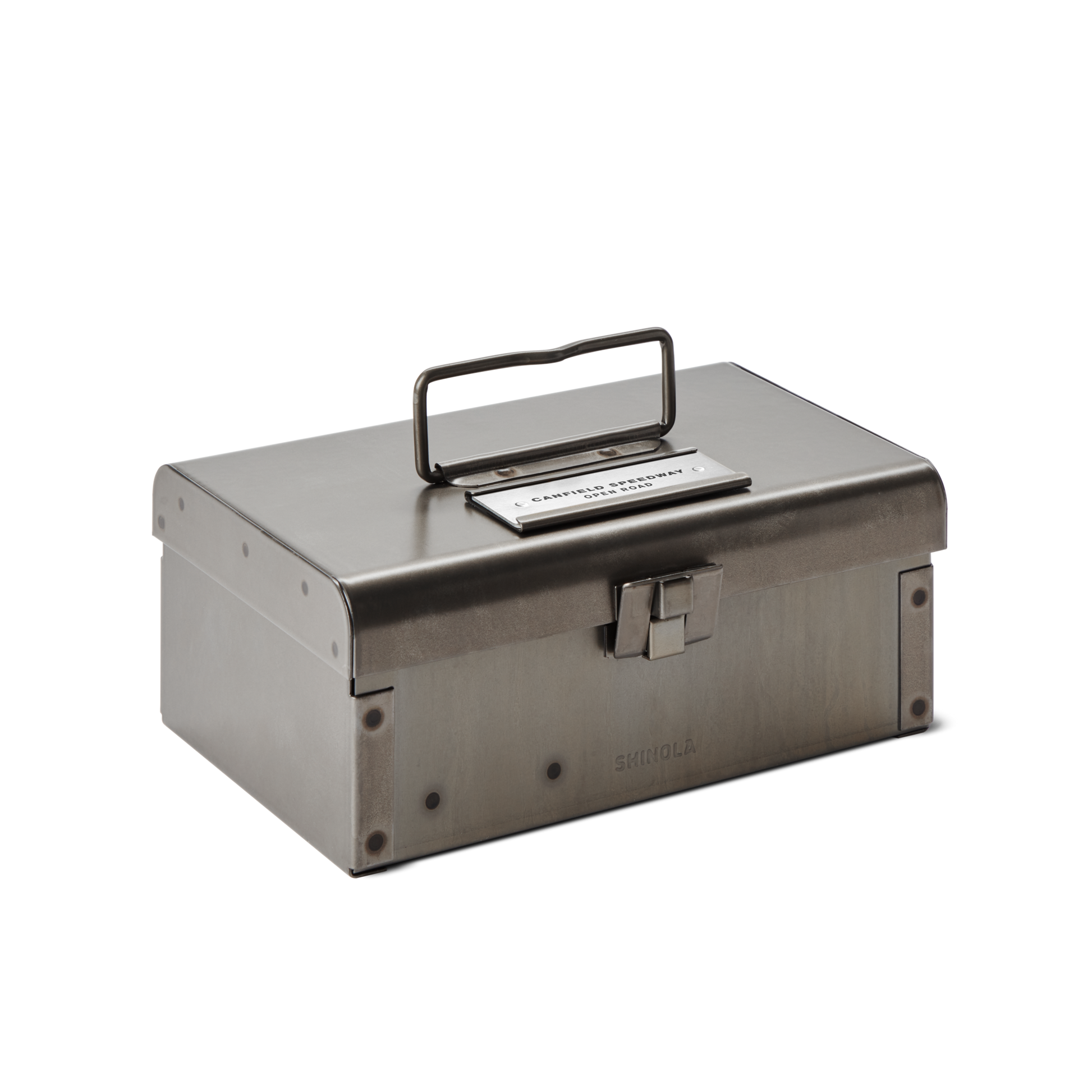 Canfield Speedway Open Road Automatic Chronograph Watch - Black