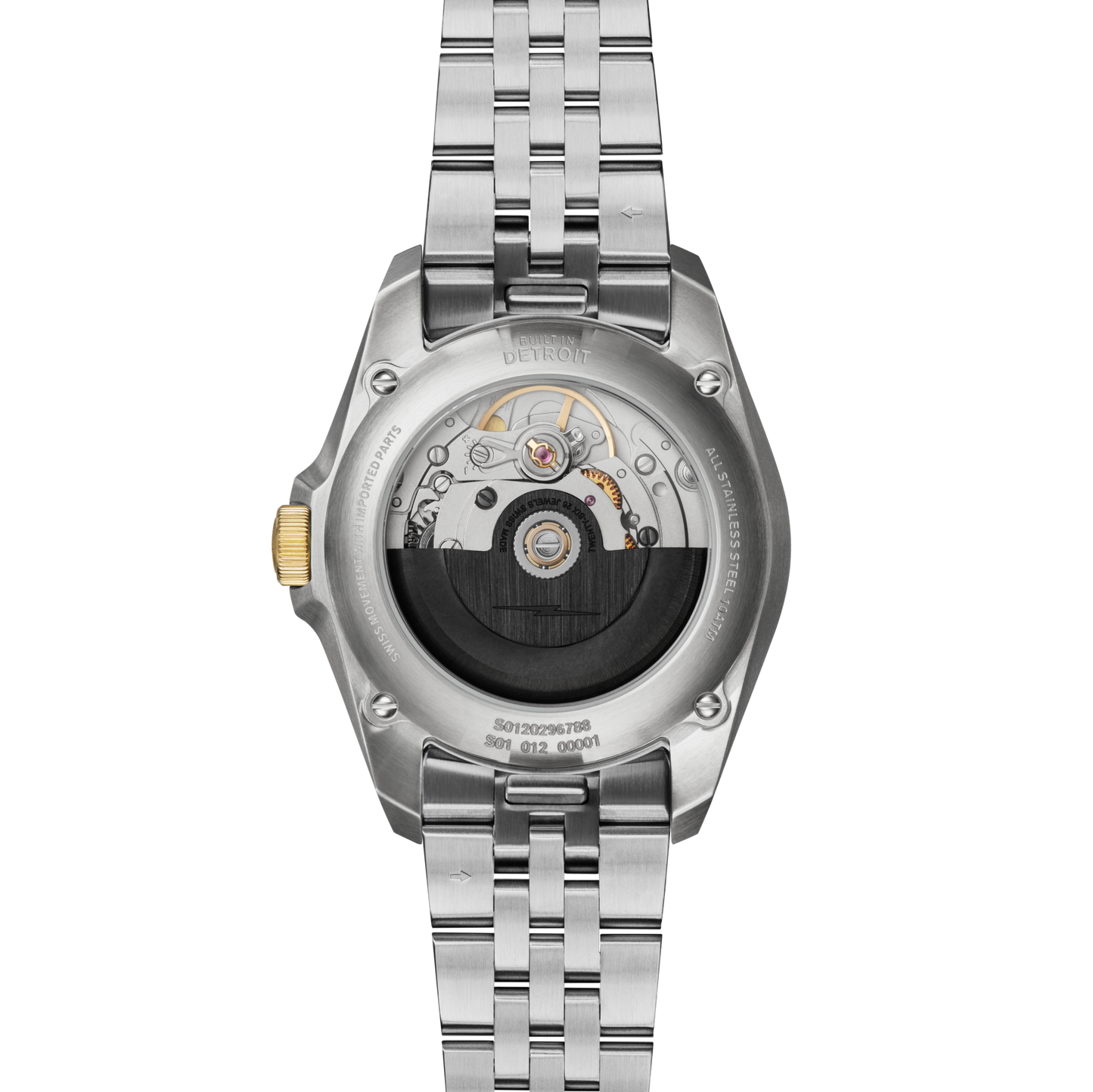 Circadian Monster Automatic Watch - White Mother of Pearl