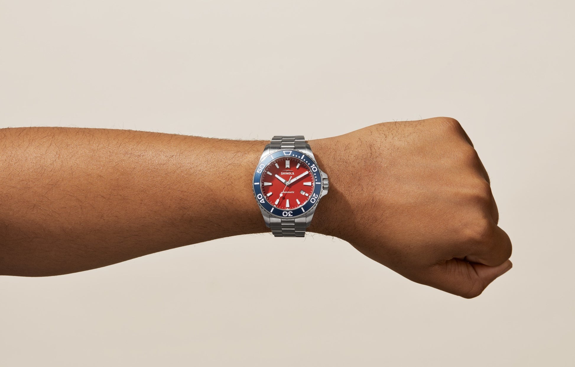 Harbor Monster Automatic Watch - Cardinal