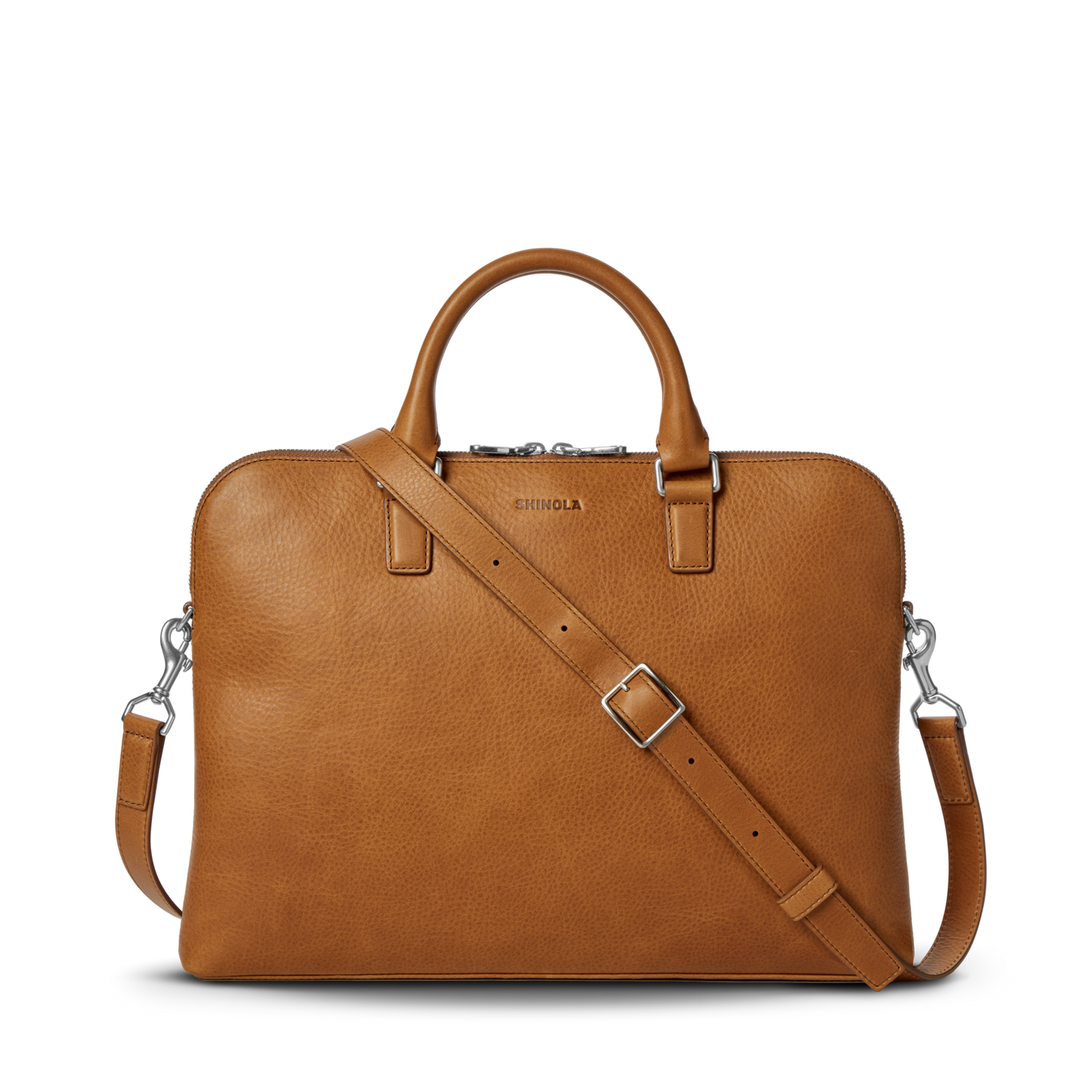 Portfolio Briefcase - Tan