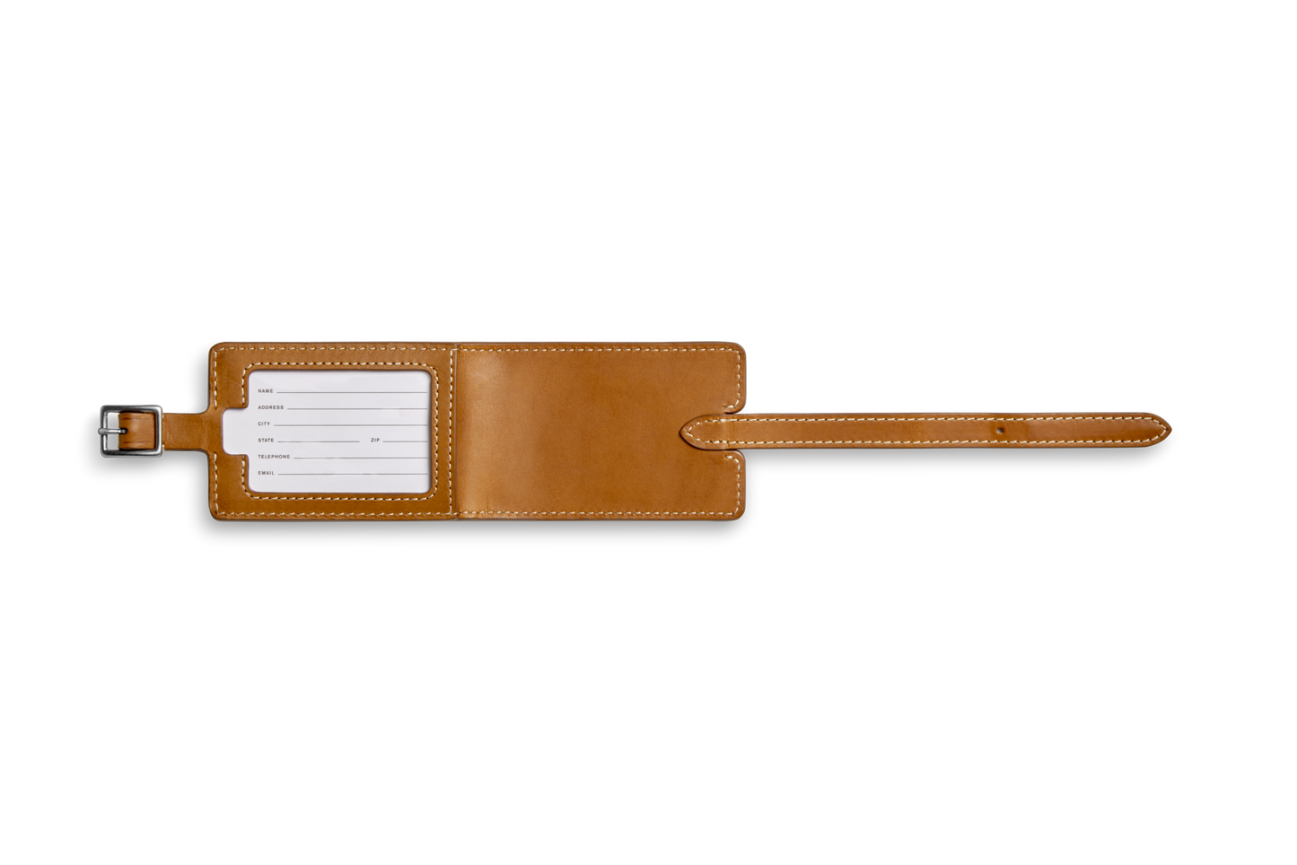 Luggage Tag - Tan