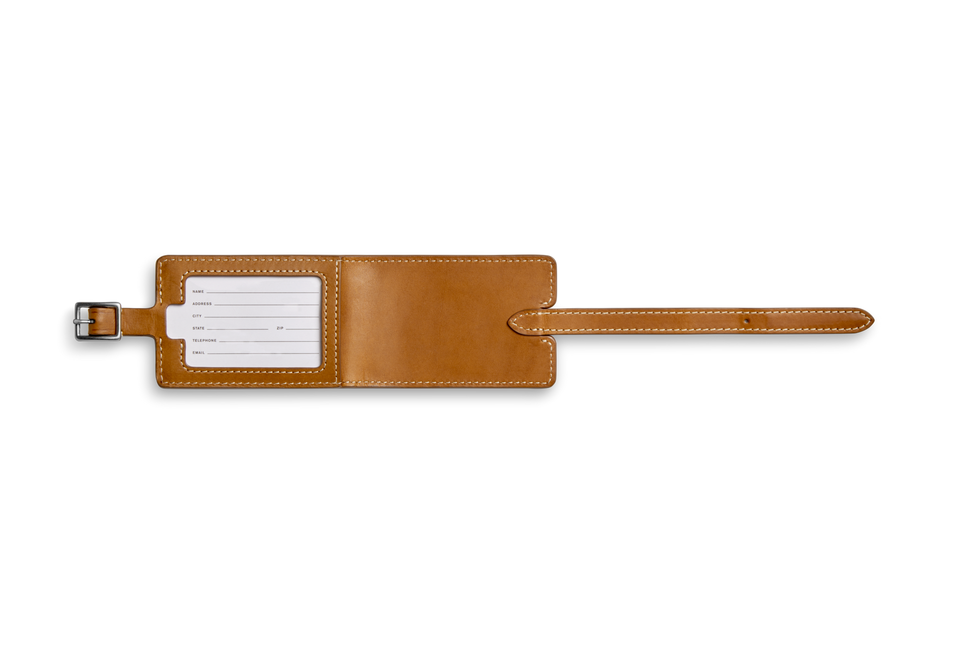 Luggage Tag - Tan