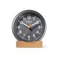 6" Runwell Clock - Dark Gray