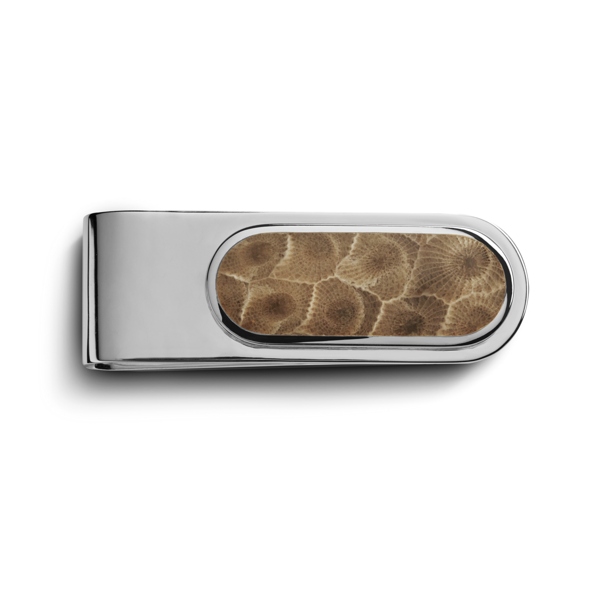 Petoskey Money Clip - Sterling Silver