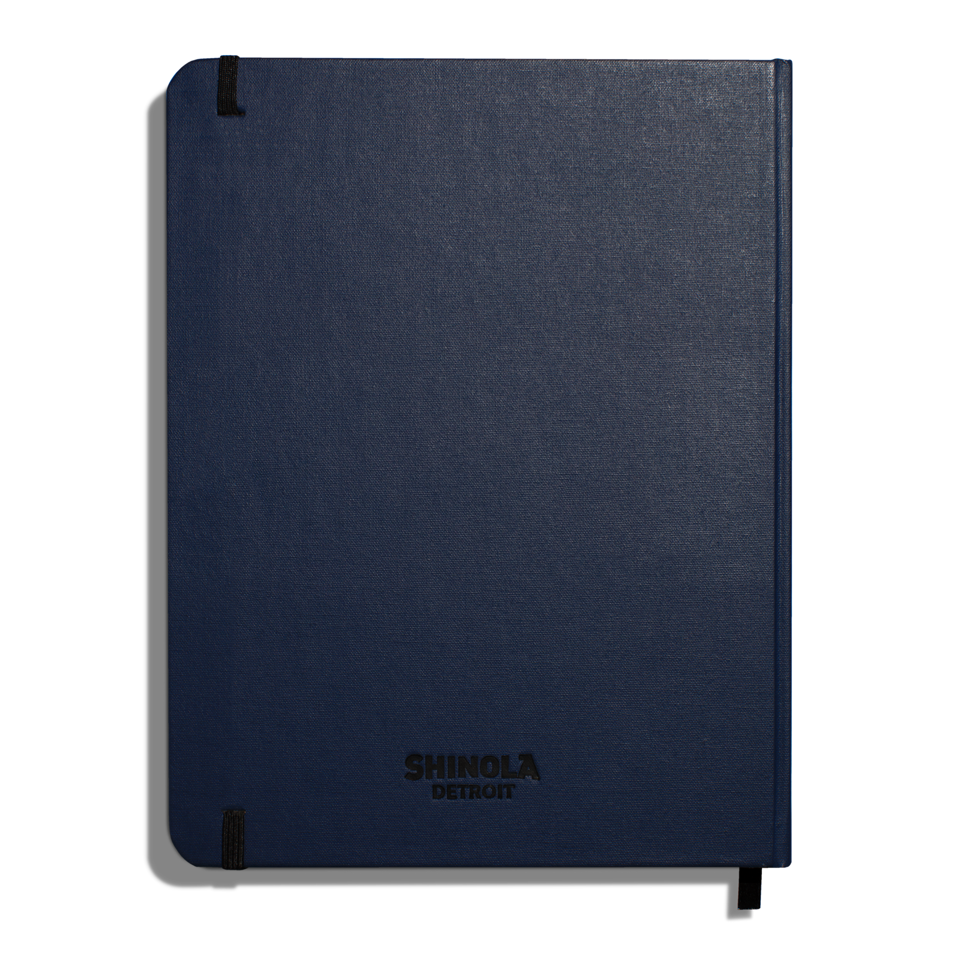 Large Hard Ruled Journal - Navy