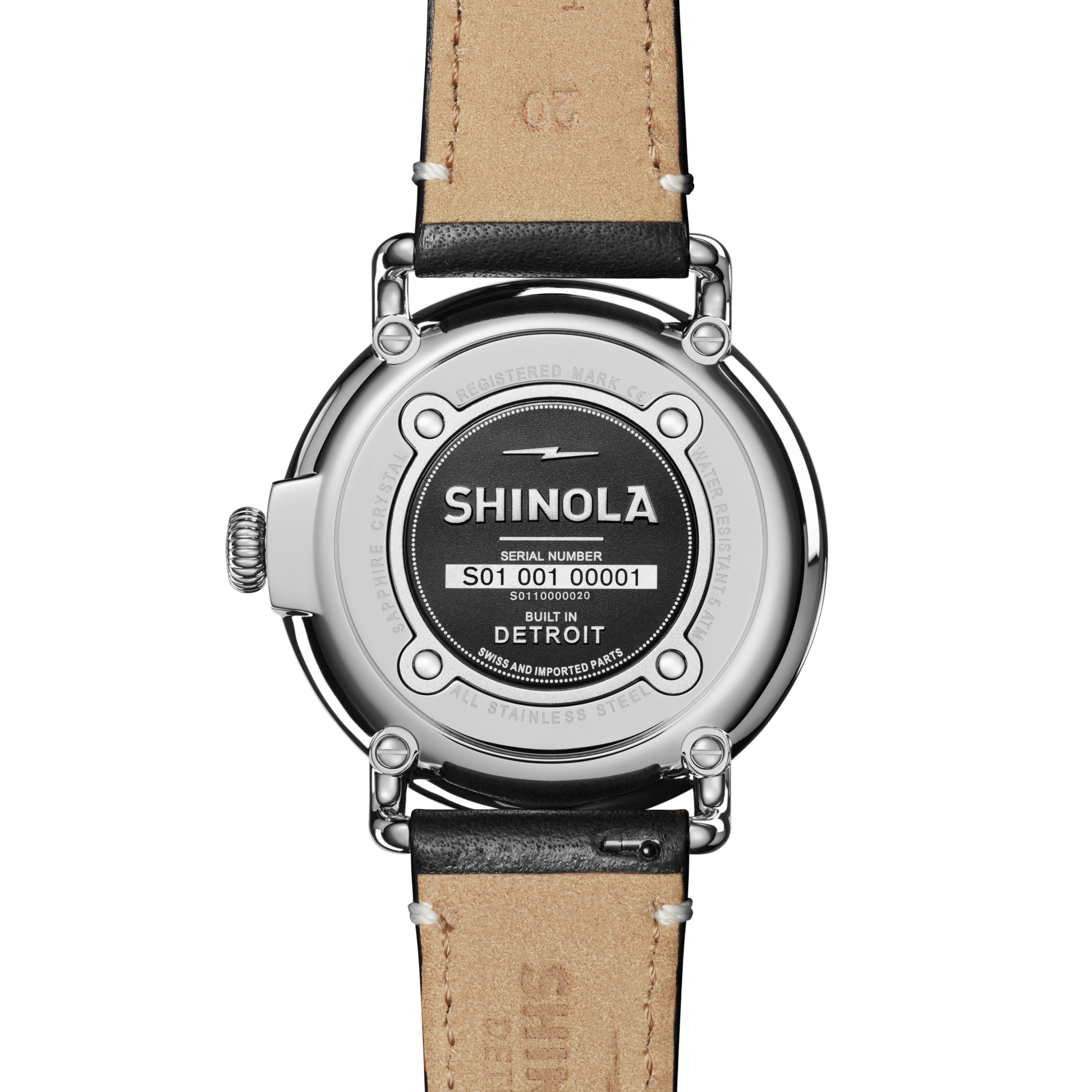 Runwell Watch - Black