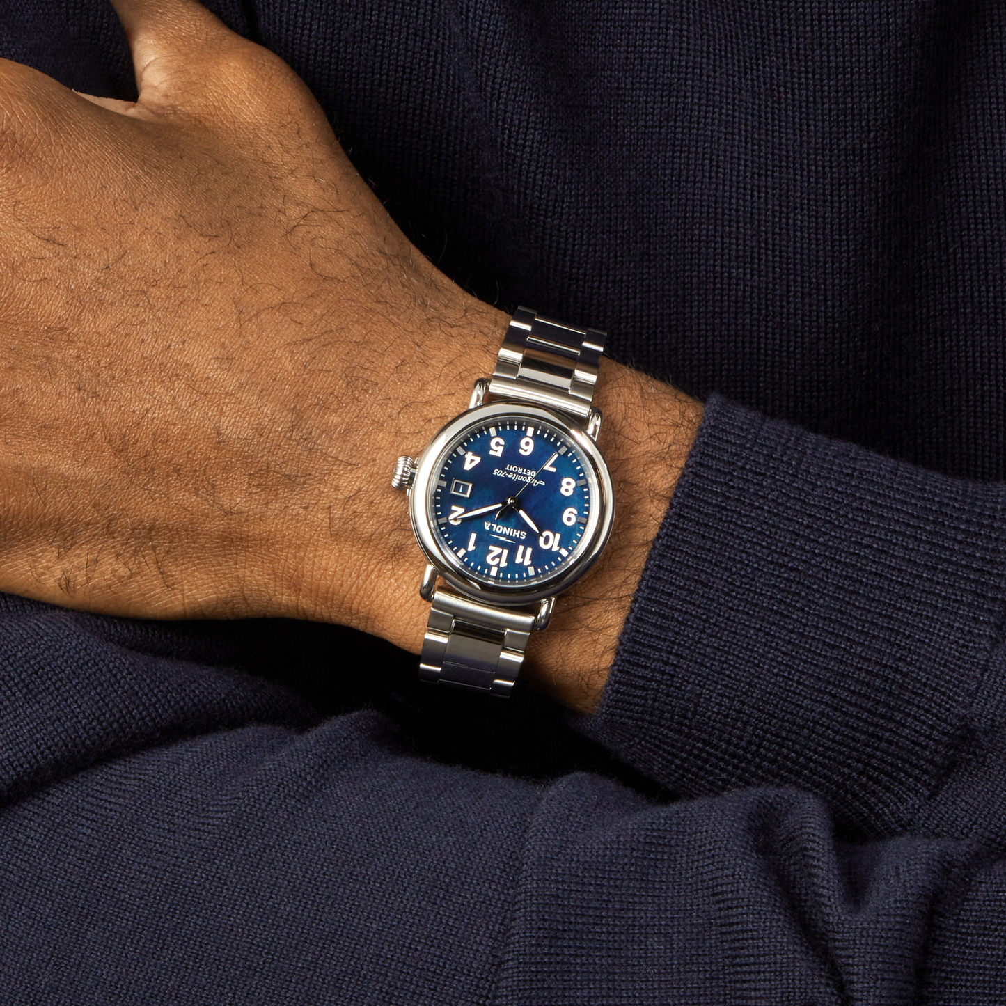 Runwell Watch - Cadet Blue