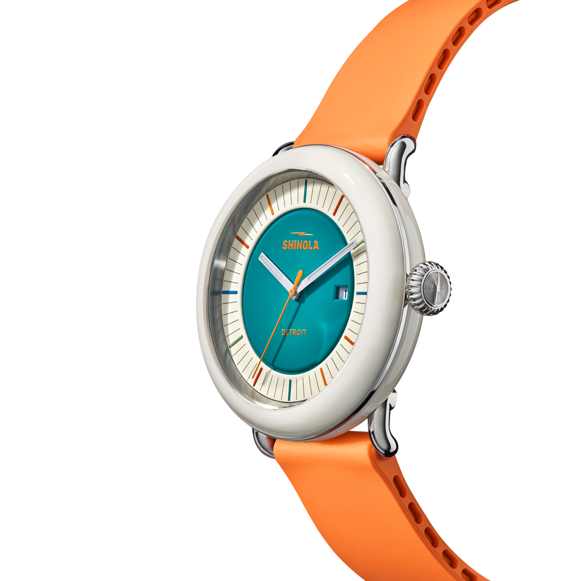 Detrola Watch - Aqua Green