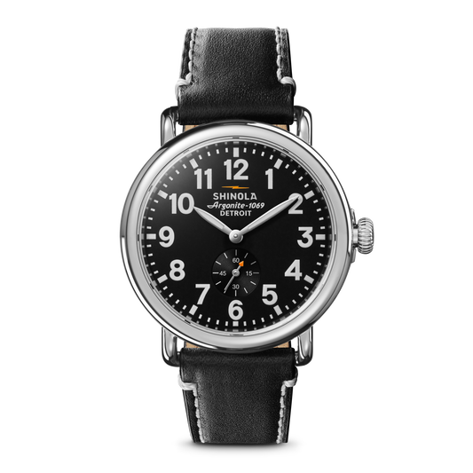 Runwell Watch - Black