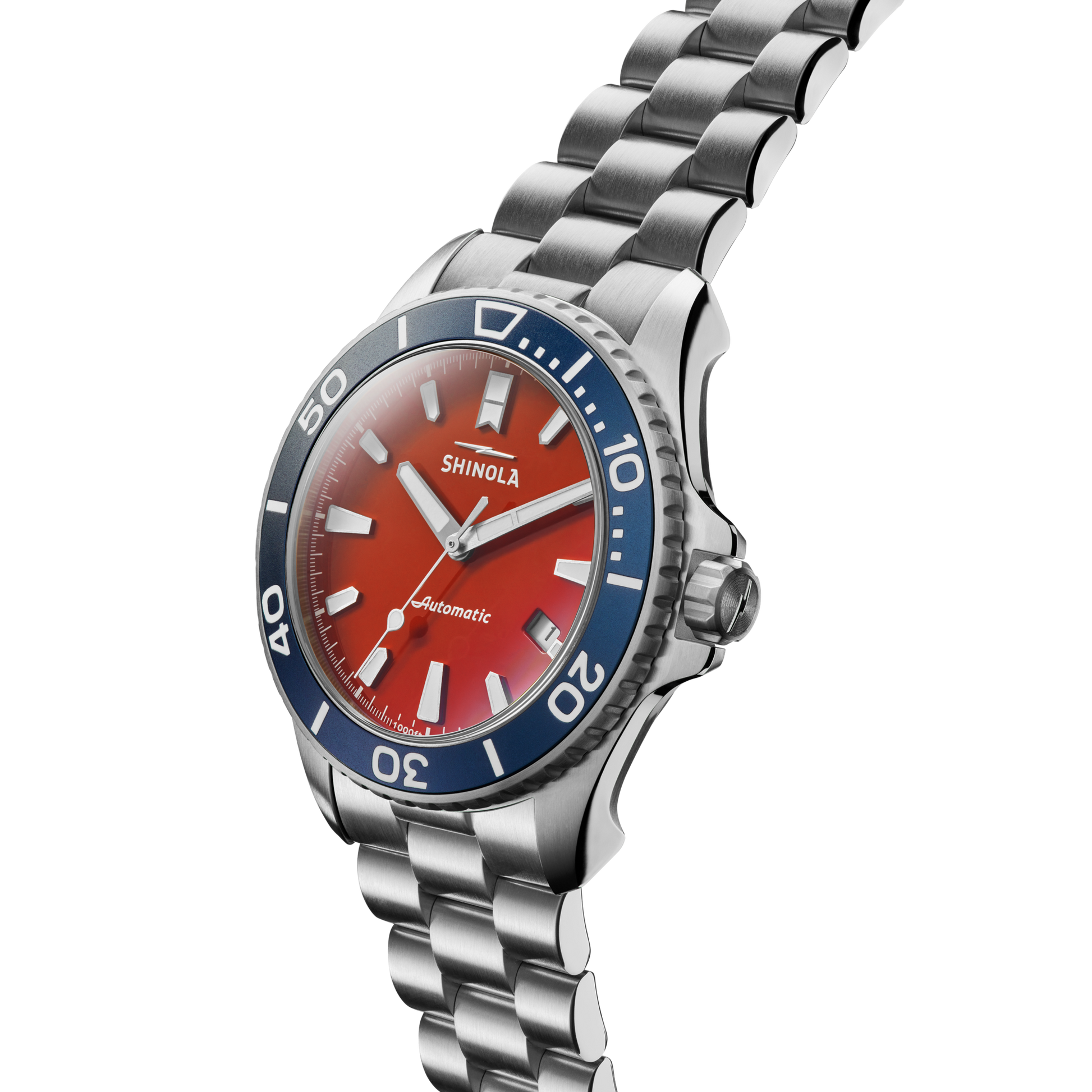 Harbor Monster Automatic Watch - Cardinal