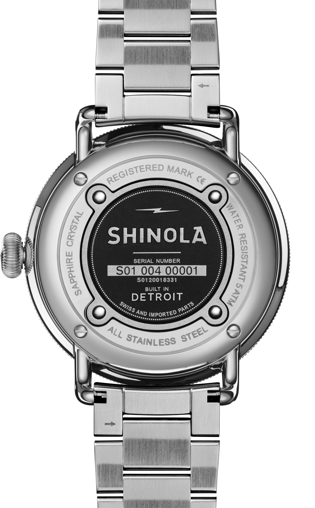 Canfield Watch - Midnight Blue