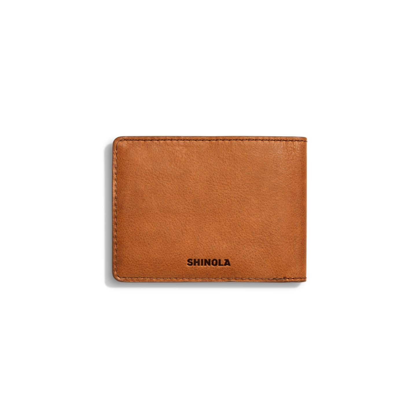 Slim Bifold Wallet - Tan