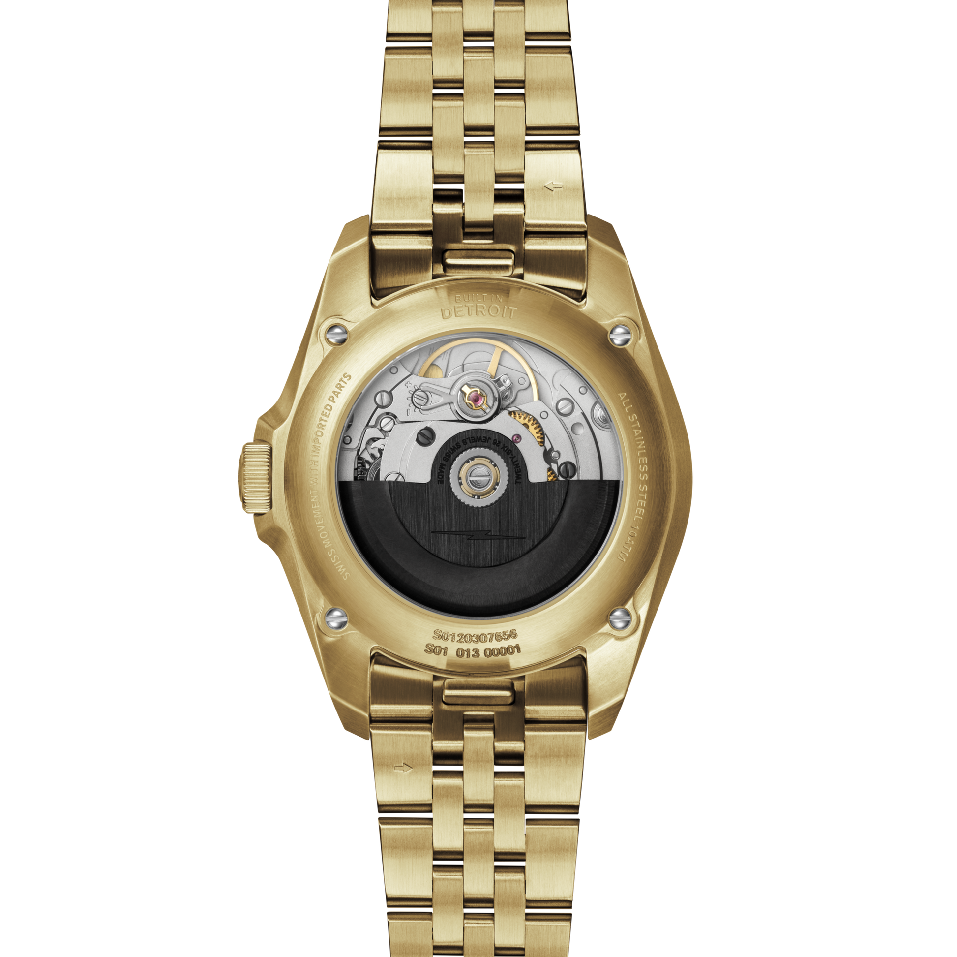 Circadian Monster Automatic Watch - Gold