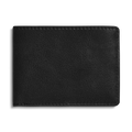 Slim Bifold Wallet - Black