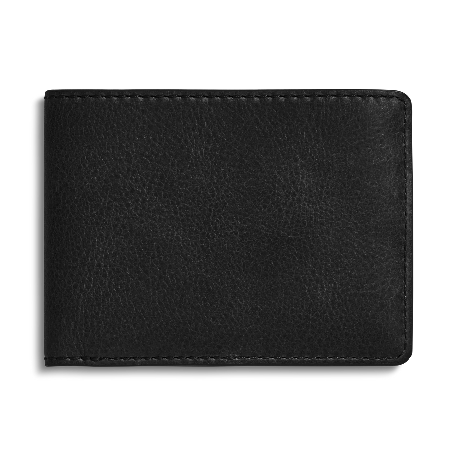 Slim Bifold Wallet - Black