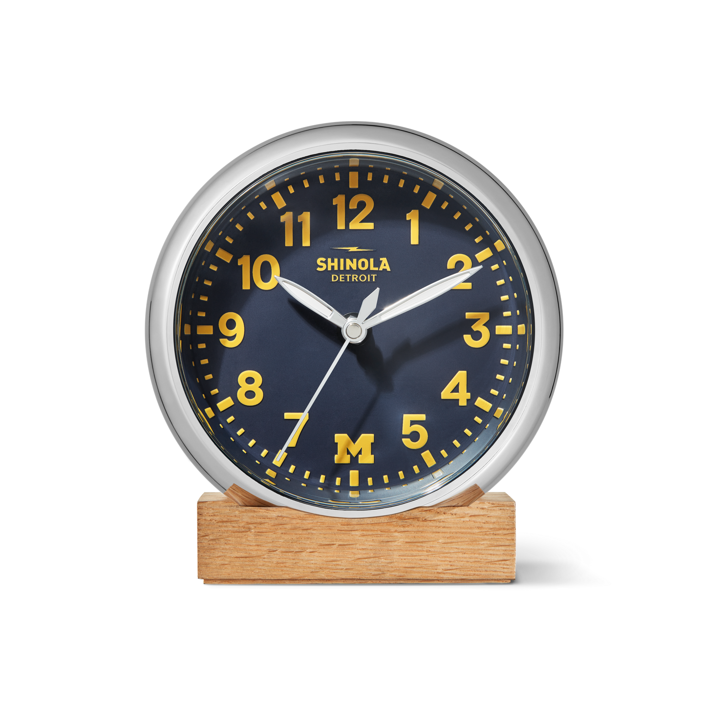 6" Runwell Clock - Blue