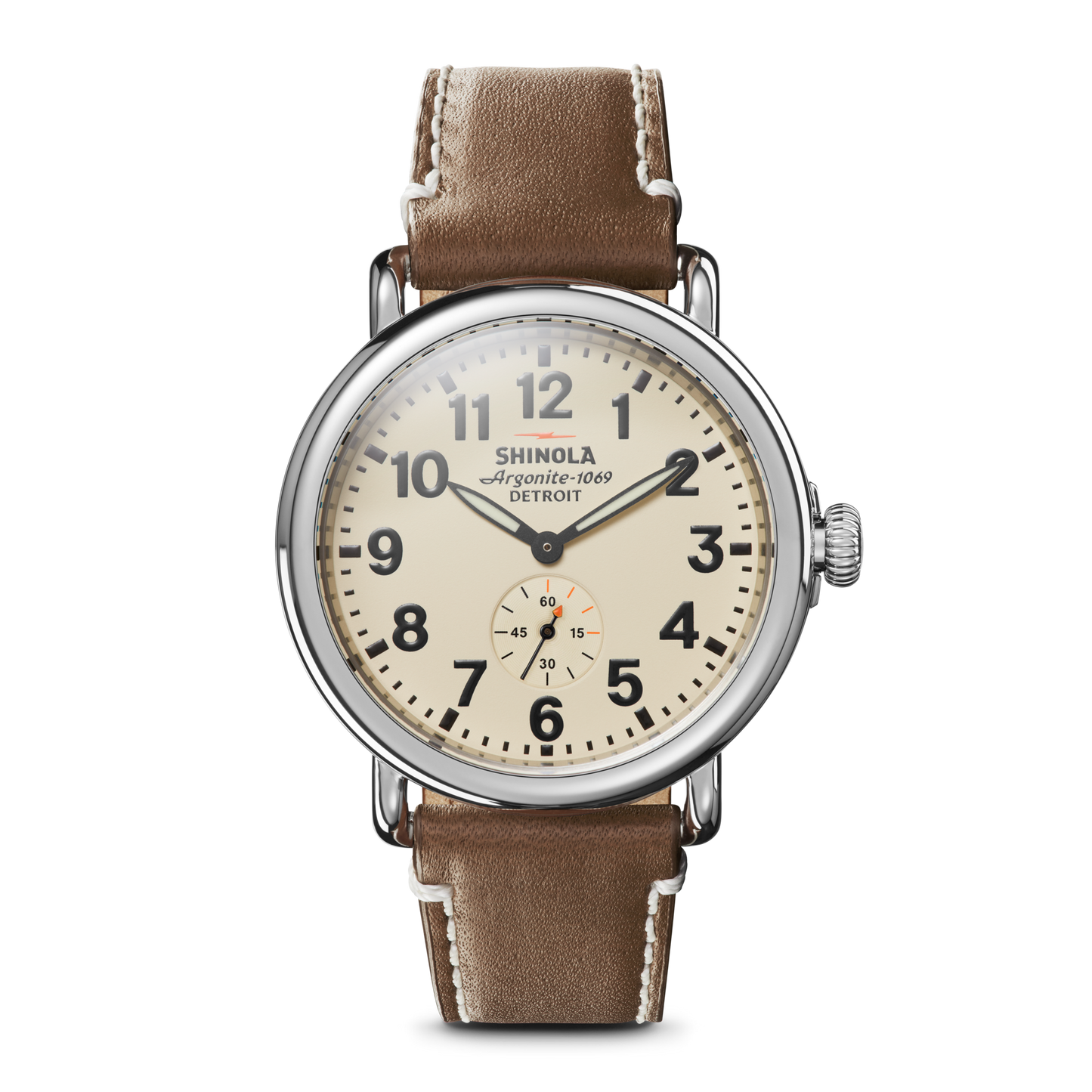 Runwell Watch - Cream