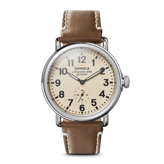 Runwell Watch - Cream