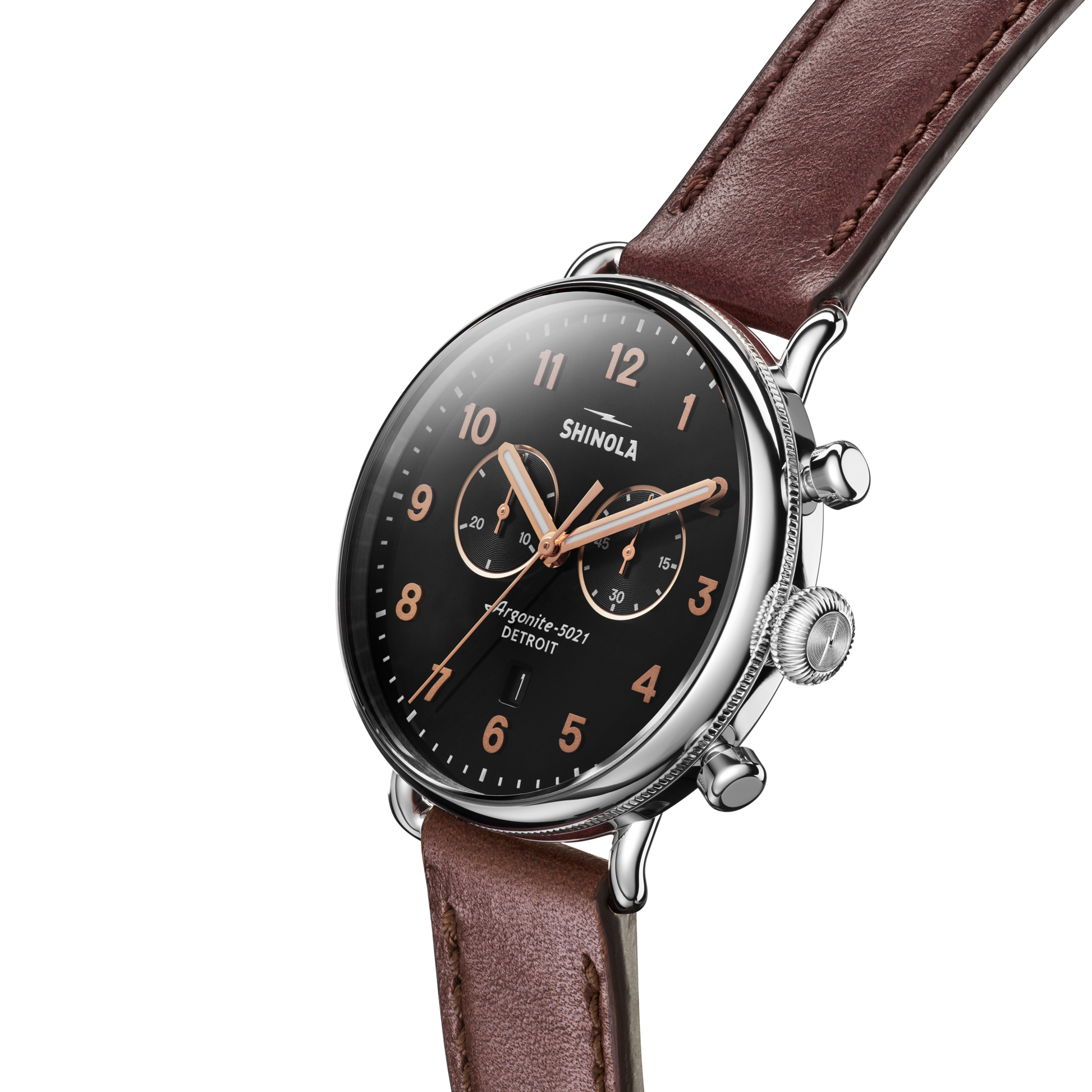 Canfield 2 Eye Chrono - Black