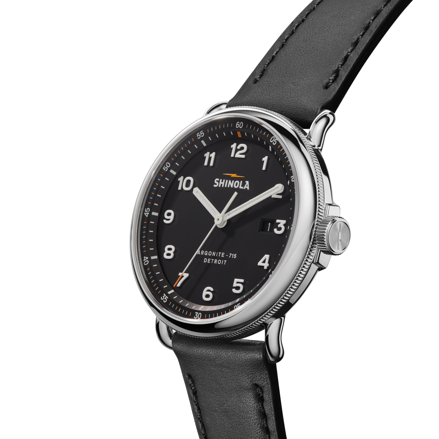 Canfield C56 Watch - Black