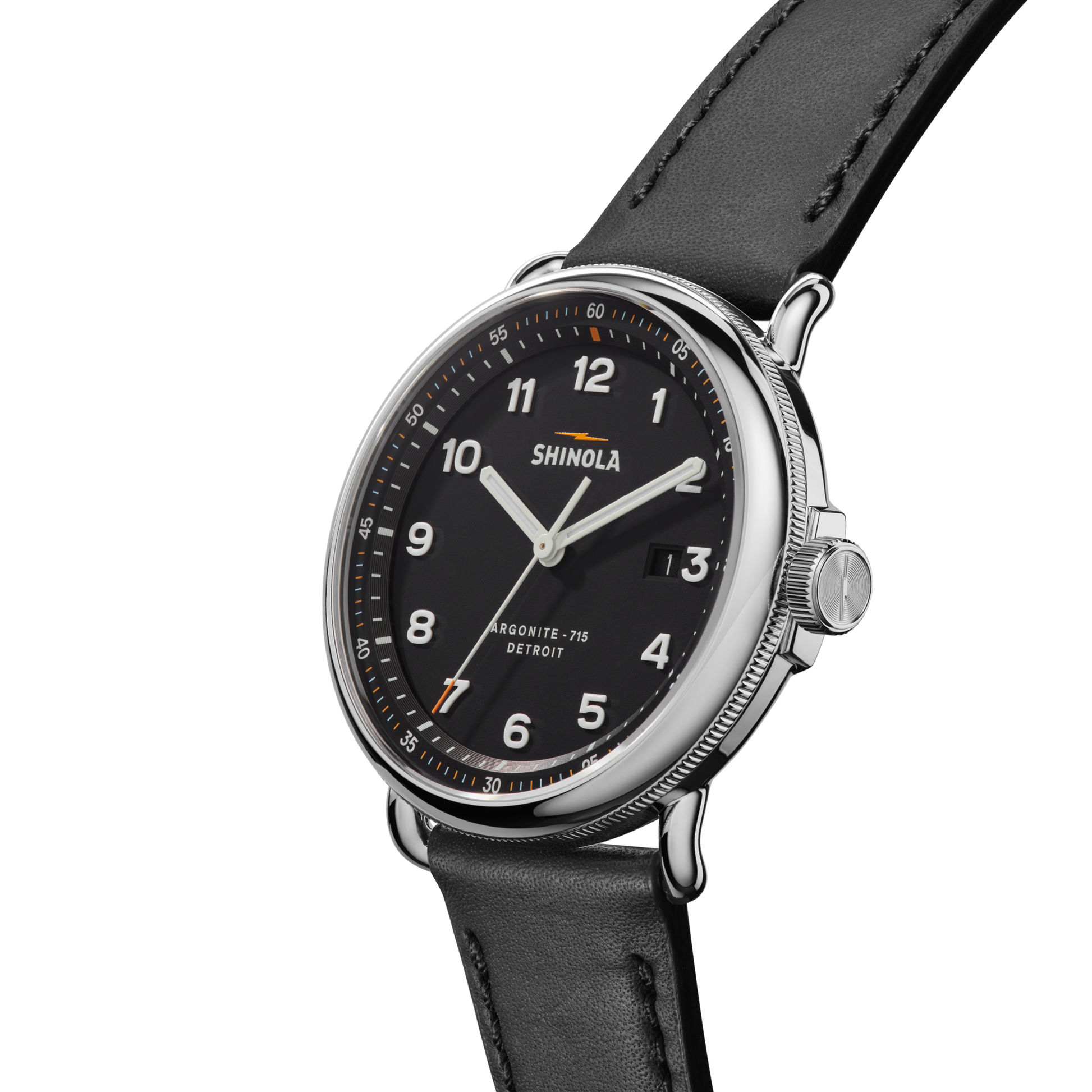 Canfield C56 Watch - Black