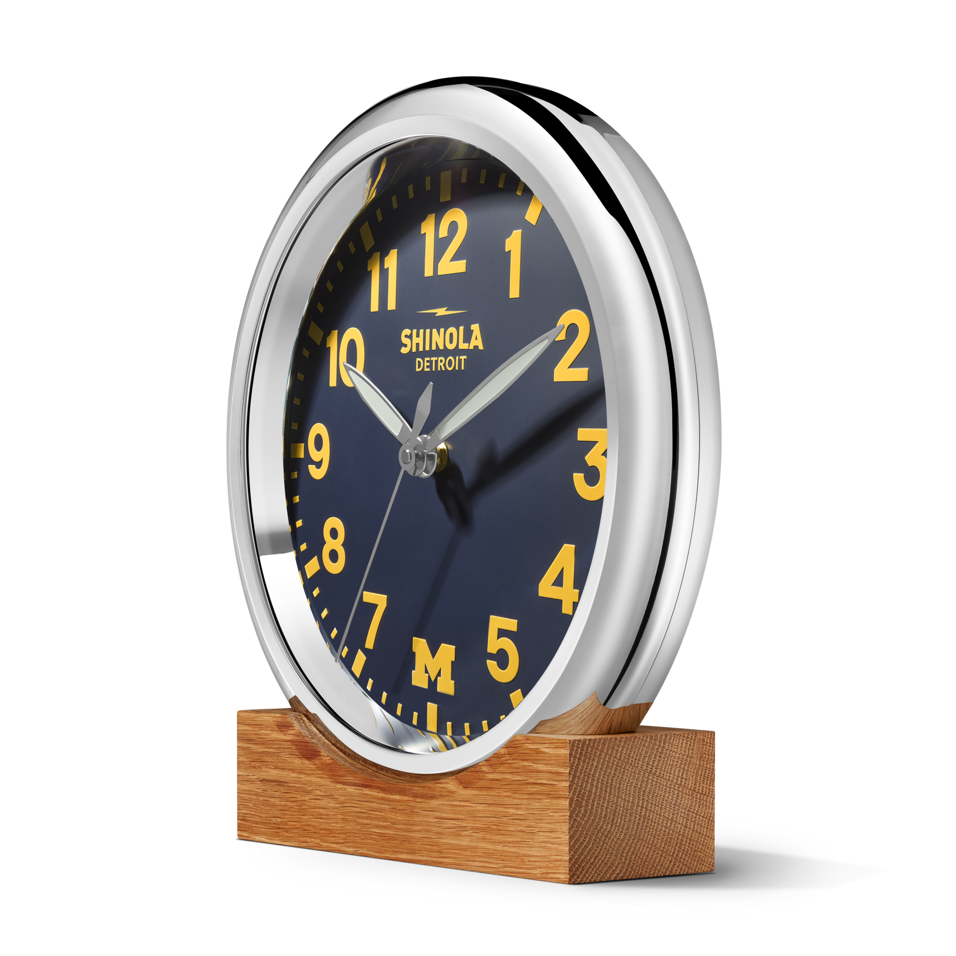 14" Runwell Clock - Blue