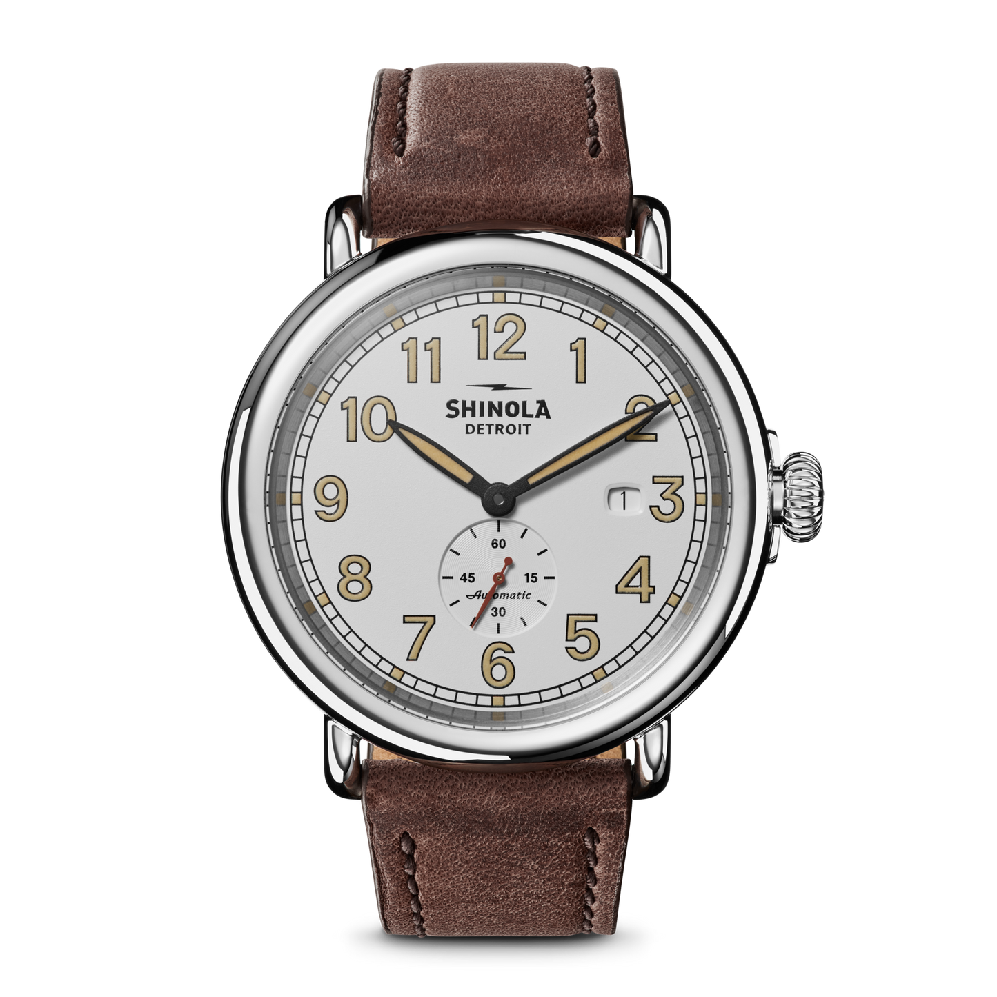 Station Agent Automatic Watch - White
