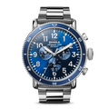 Runwell Sport Chronograph Watch - Midnight Blue