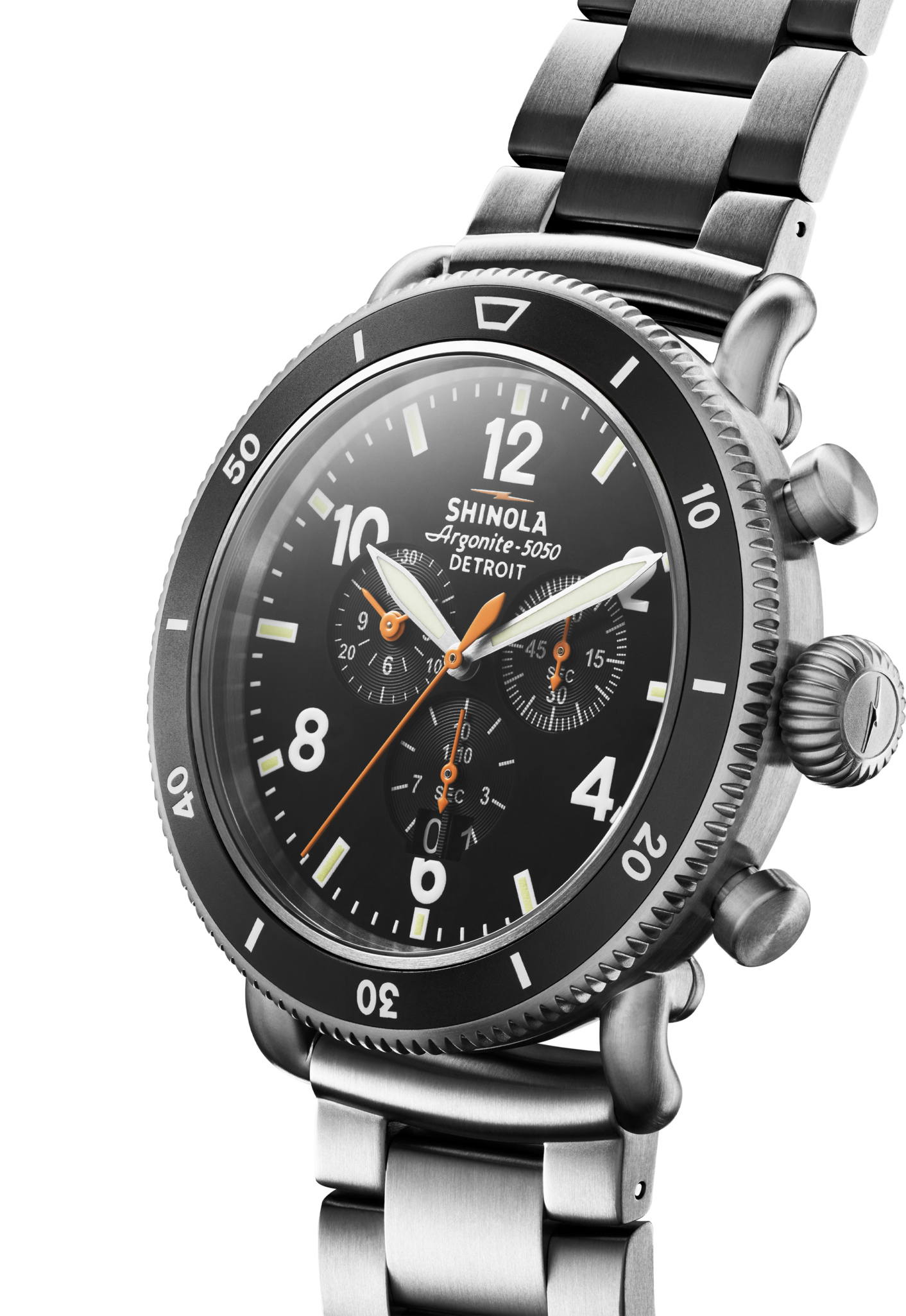 Runwell Black Blizzard Watch - Black