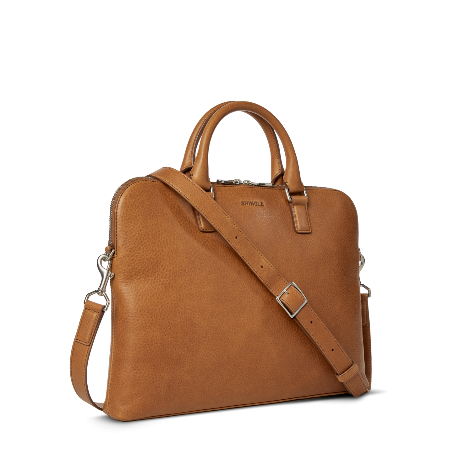 Portfolio Briefcase - Tan