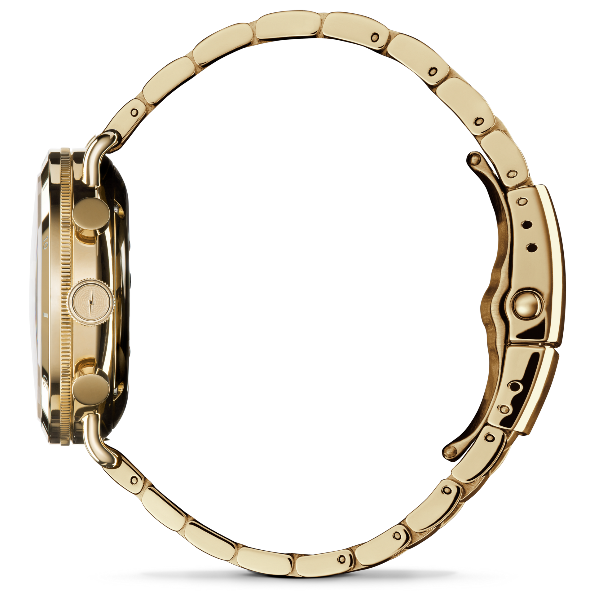 Canfield Sport Chronograph Watch - Silver