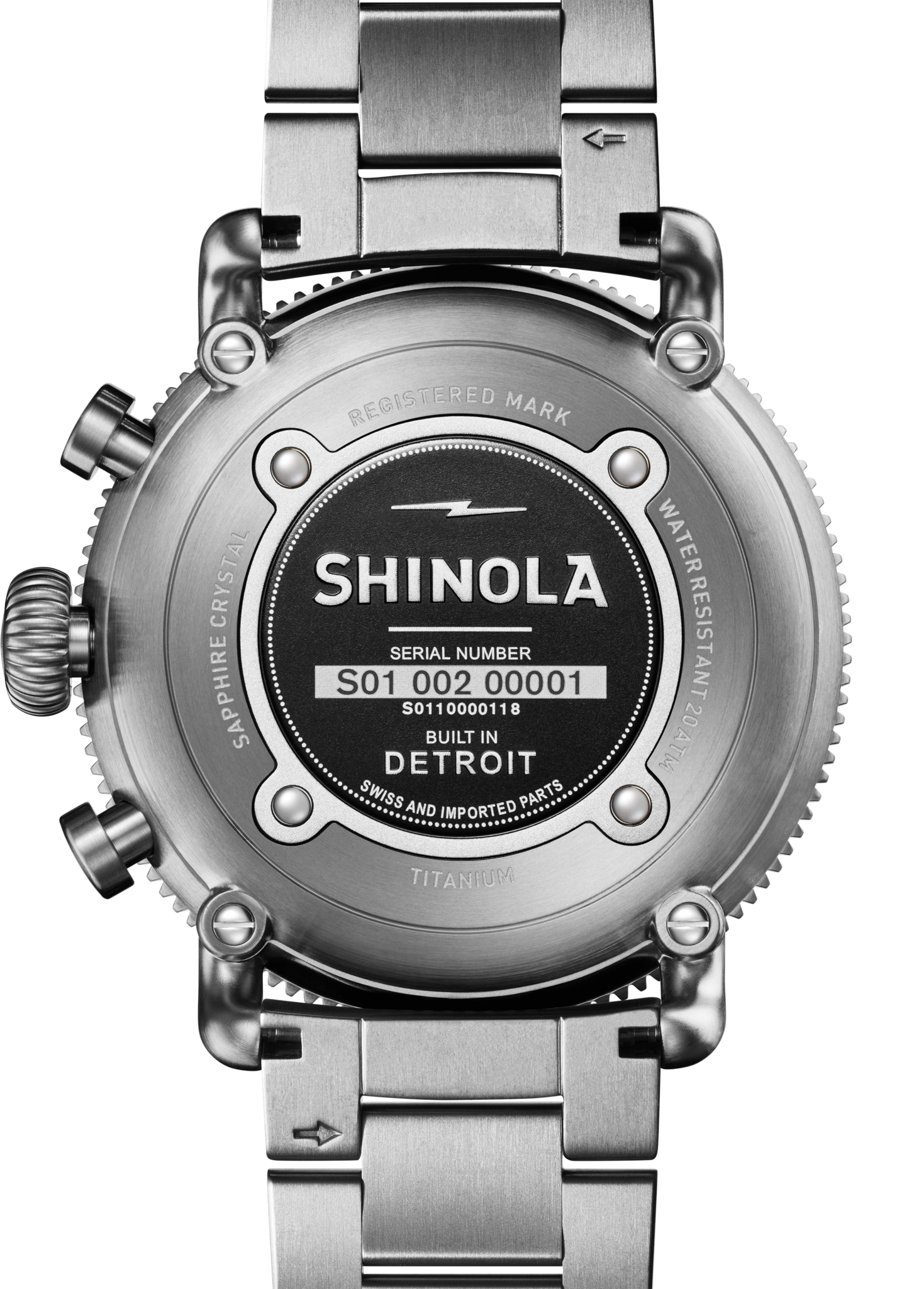 Runwell Black Blizzard Watch - Black